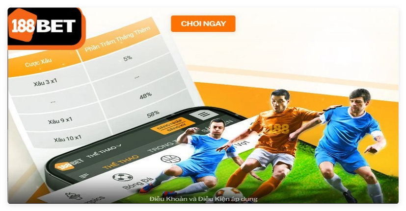 Các loại kèo tại 188bet